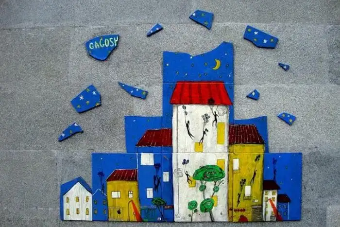 Street Art თითოეული გამვლელისთვის - გიორგი გაგოშიძე