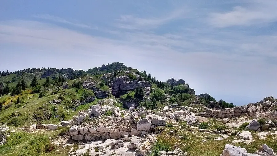 ხვამლის მთა - ხედი წმინდა გიორგის ეკლესიიდან