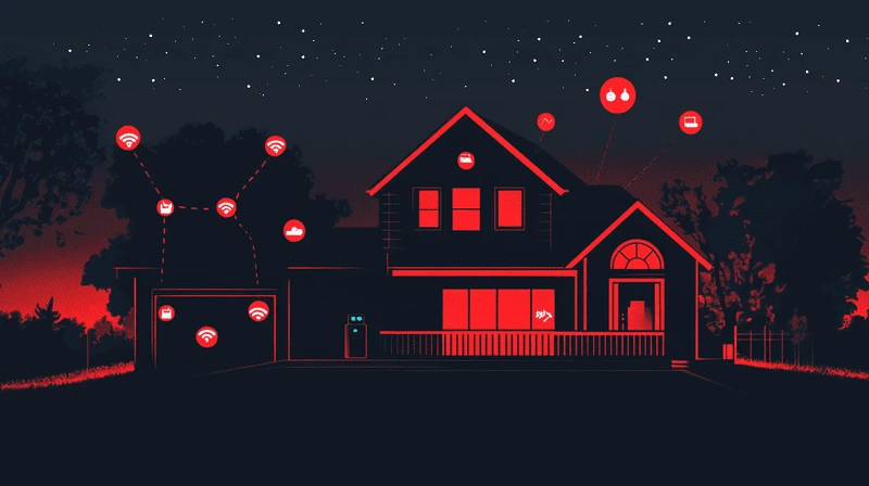 ქსელური ინფრასტრუქტურის სუსტი წერტილები