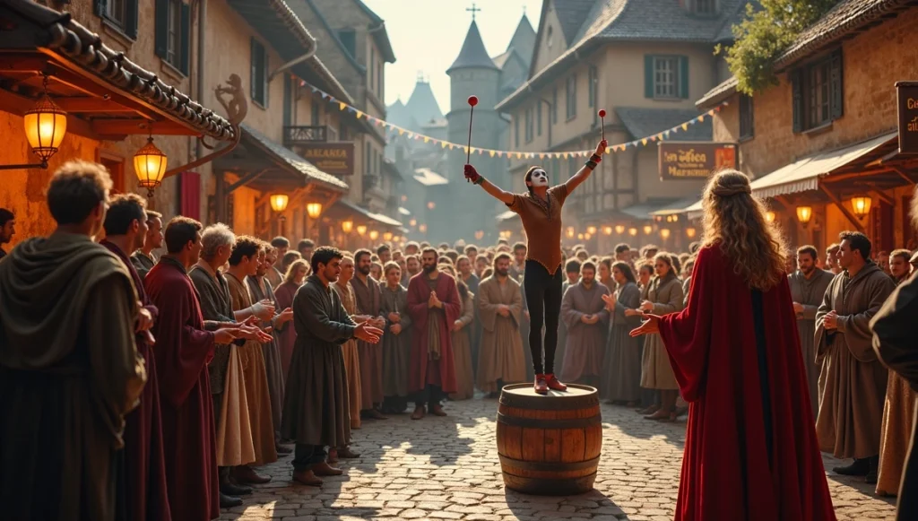 შუა საუკუნეების თეატრი